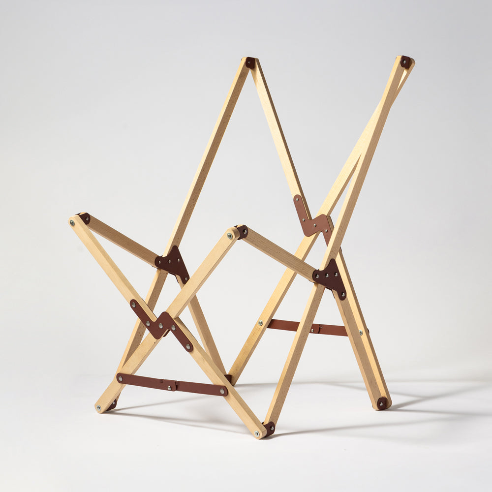 "PARAGON" FOLDING CAMP CHAIR OLIVE