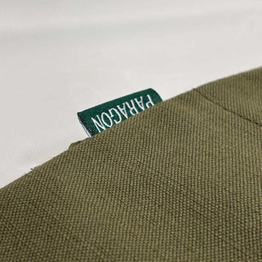"PARAGON" FOLDING CAMP CHAIR OLIVE