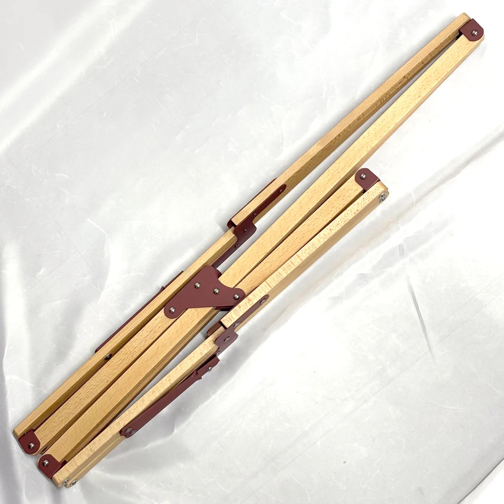 "PARAGON" FOLDING CAMP CHAIR LEATHER SEAT TYPE