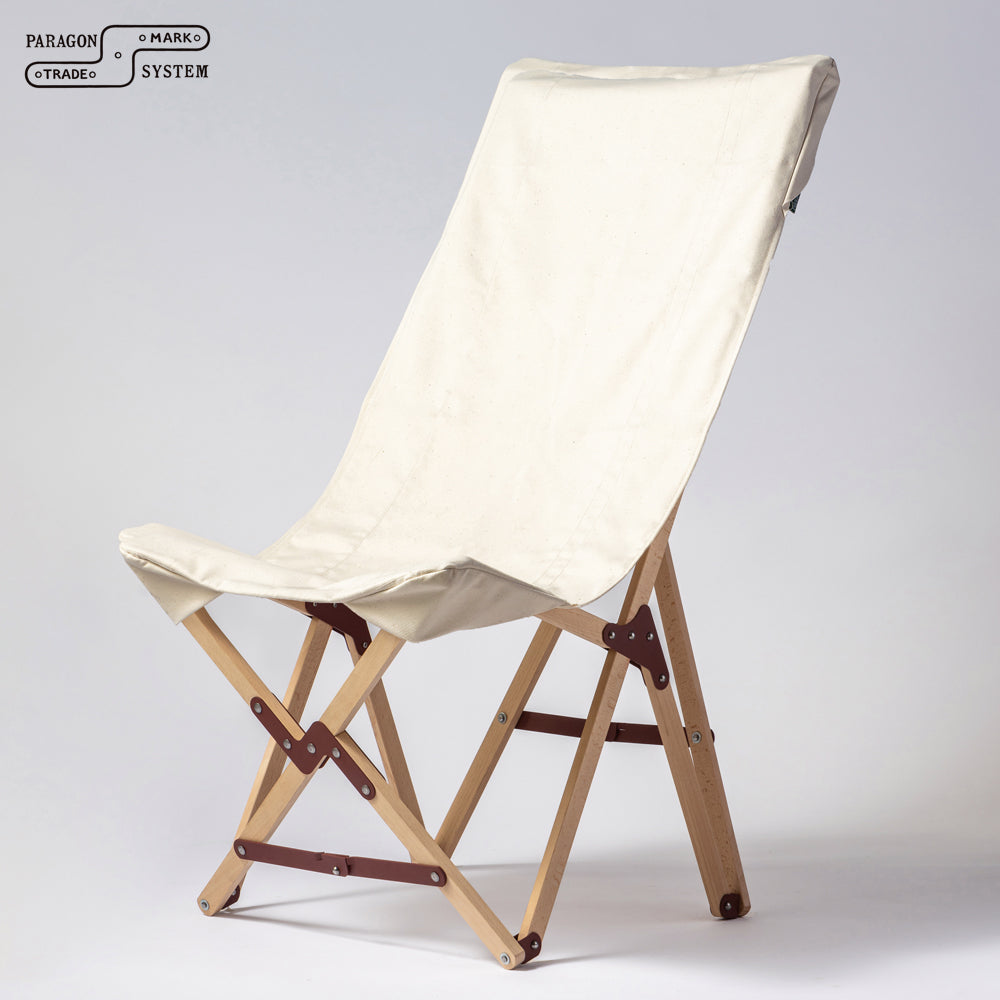 "PARAGON" FOLDING CAMP CHAIR HIGH BACK TYPE KINARI