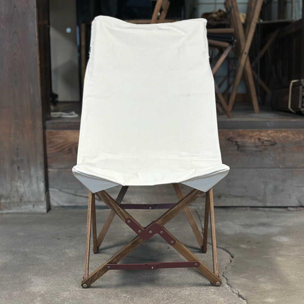 "PARAGON" FOLDING CAMP CHAIR HIGH BACK TYPE KINARI