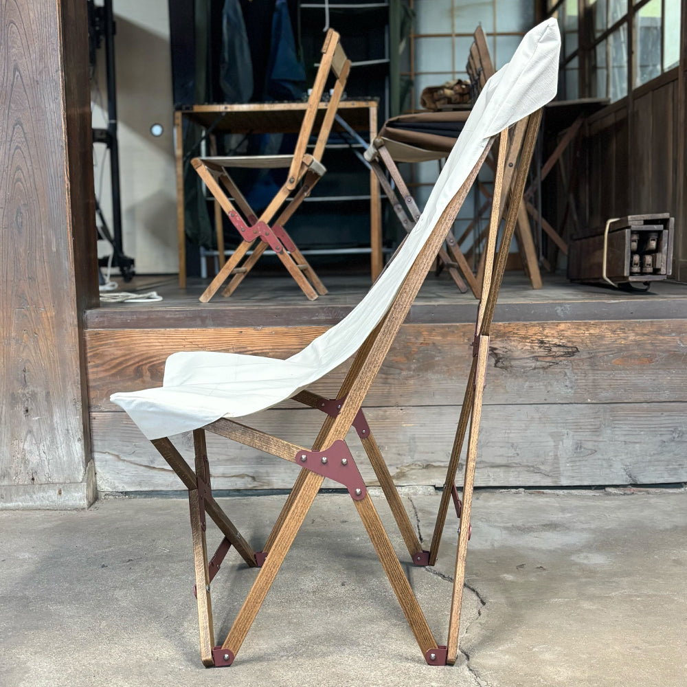 "PARAGON" FOLDING CAMP CHAIR HIGH BACK TYPE KINARI