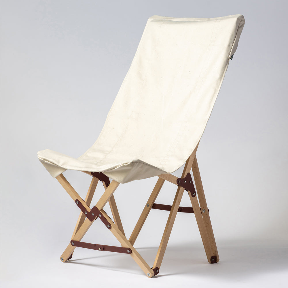 "PARAGON" FOLDING CAMP CHAIR HIGH BACK TYPE KINARI