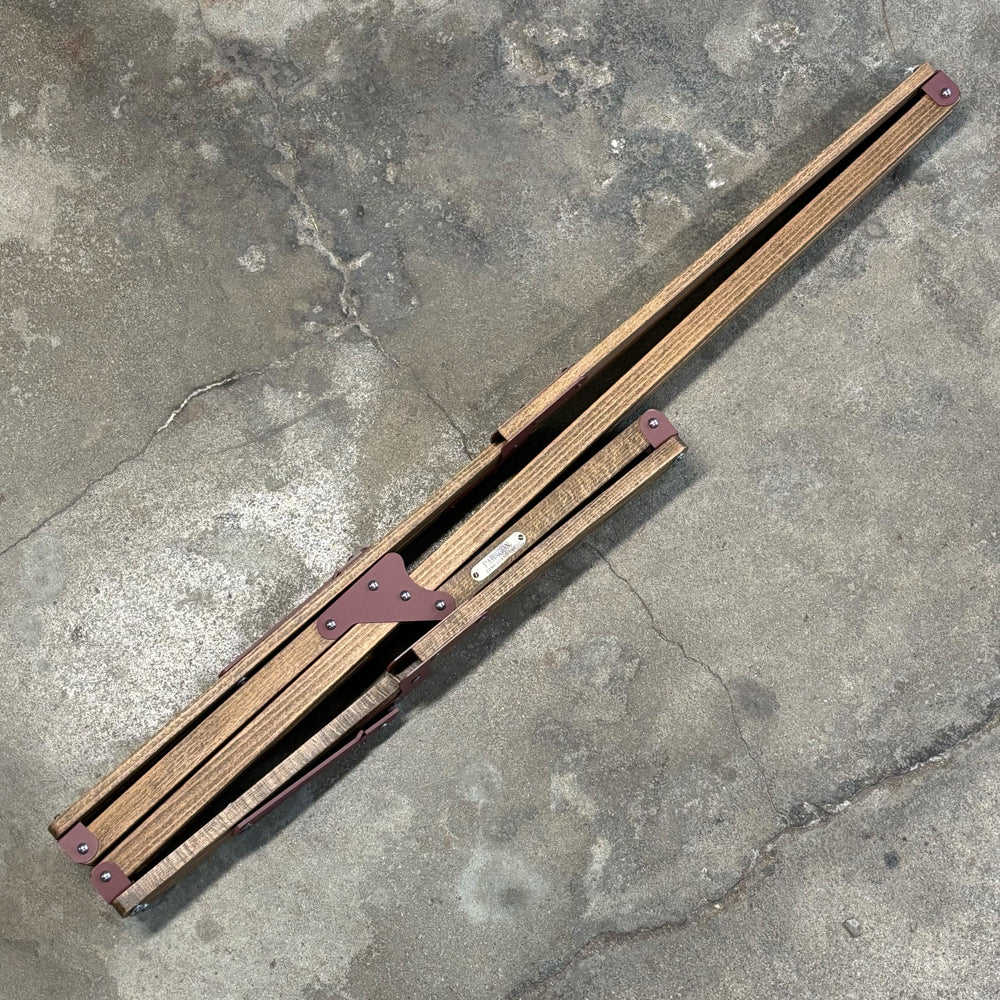 "PARAGON" FOLDING CAMP CHAIR HIGH BACK TYPE OLIVE