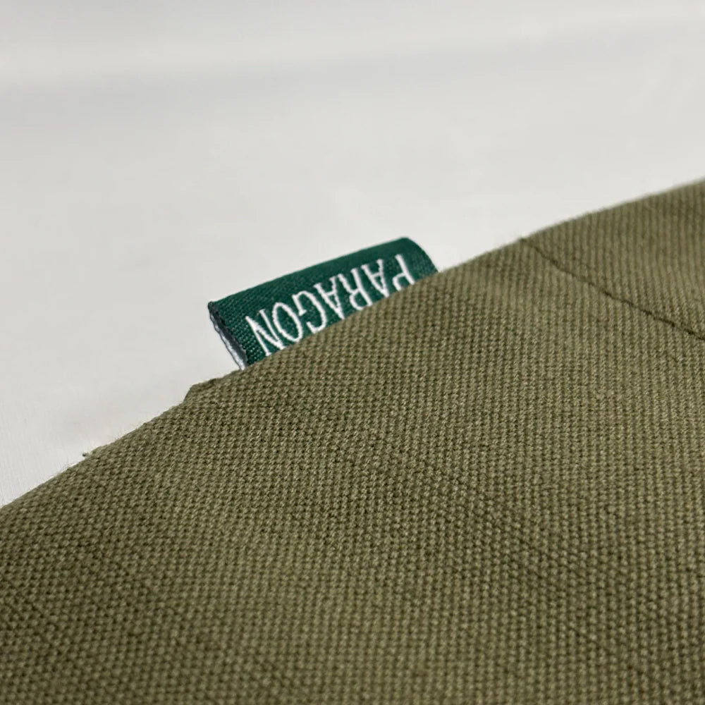 "PARAGON" FOLDING CAMP CHAIR HIGH BACK TYPE OLIVE