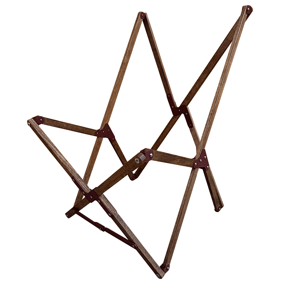 "PARAGON" FOLDING CAMP CHAIR HIGH BACK TYPE KINARI