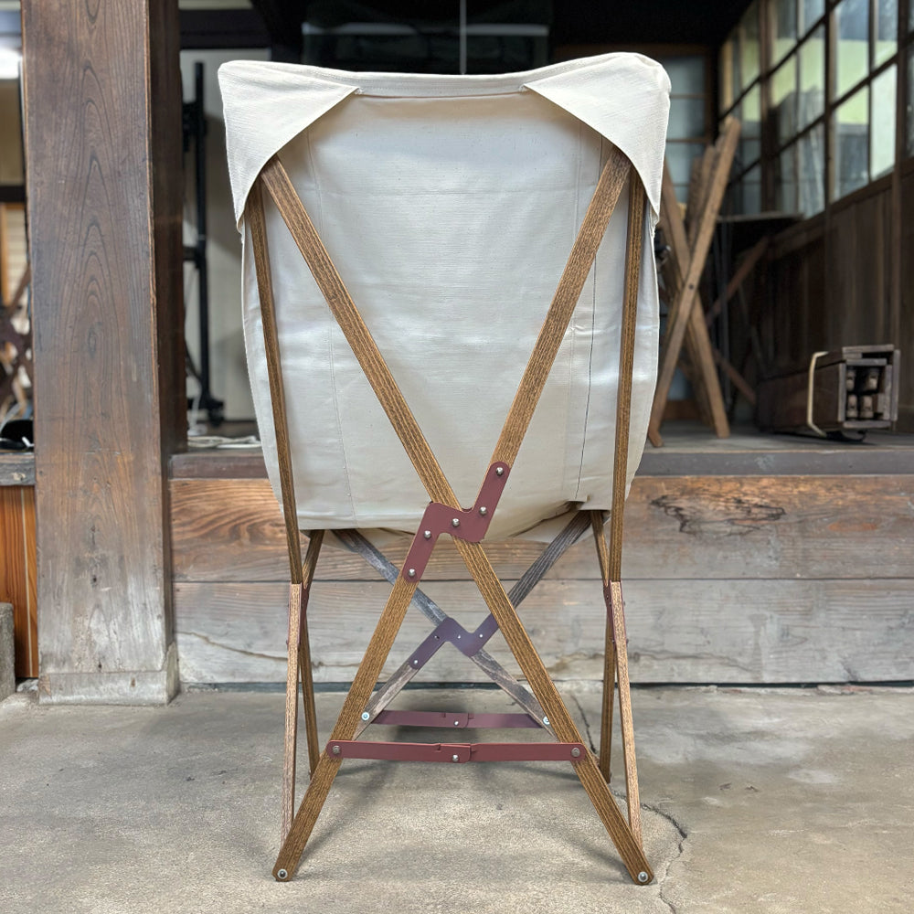 "PARAGON" FOLDING CAMP CHAIR HIGH BACK TYPE KINARI