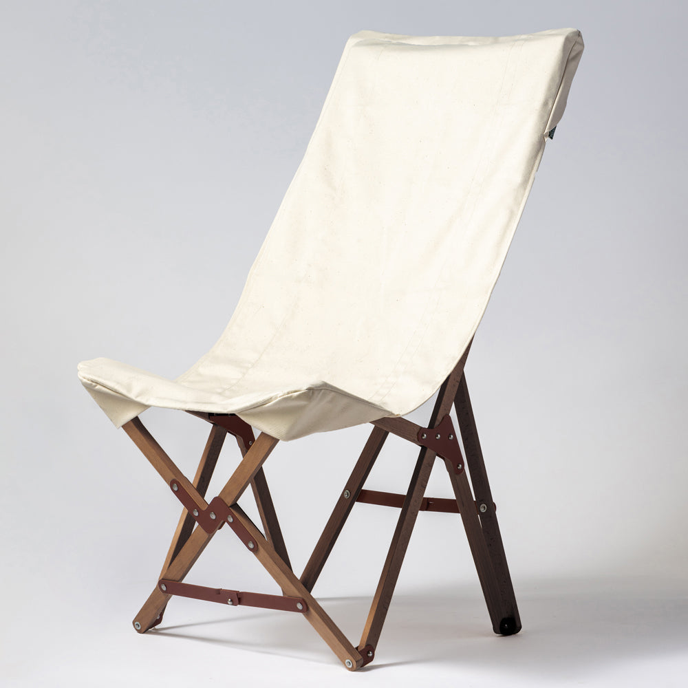 "PARAGON" FOLDING CAMP CHAIR HIGH BACK TYPE KINARI